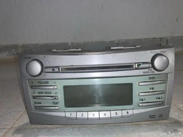 ديكورات كامري من 2007 الى 2011 اصلي وكاله 7