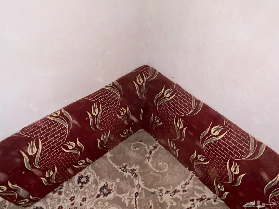 كنب ارضي 3طوال3زوايا 2