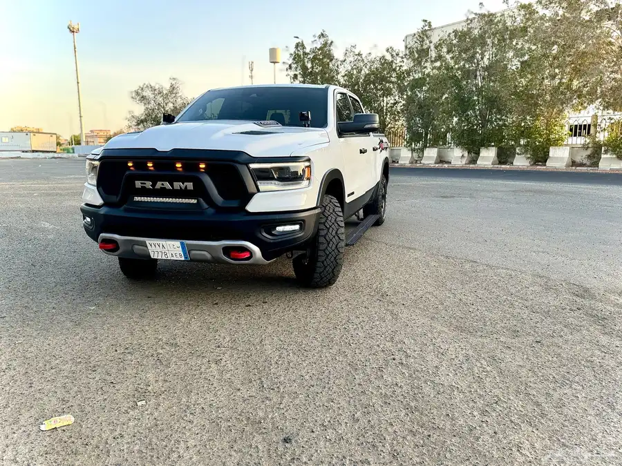 Dodge Ram Rebel 2023 رام ريبل V8 0