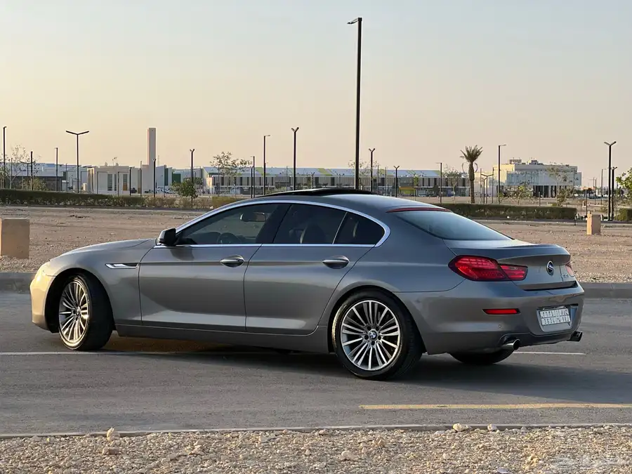 BMW 640i 2014 - بي ام دبليو 9