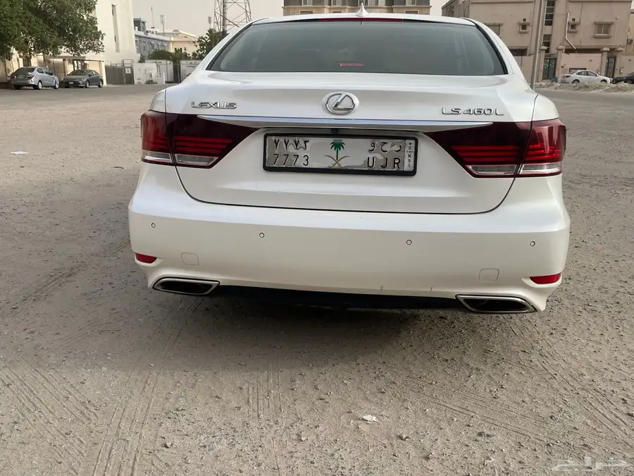 لكزس LS460L 11