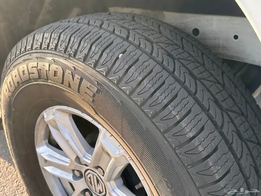 ام جي T60 2022 جير عادي ديزل دبل غمارتين نضيف ماشي قليل 16