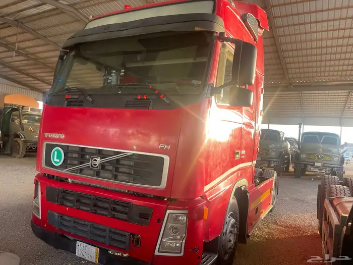 للبيع فولفو FH440 مديل 2007شرط الفحص 3
