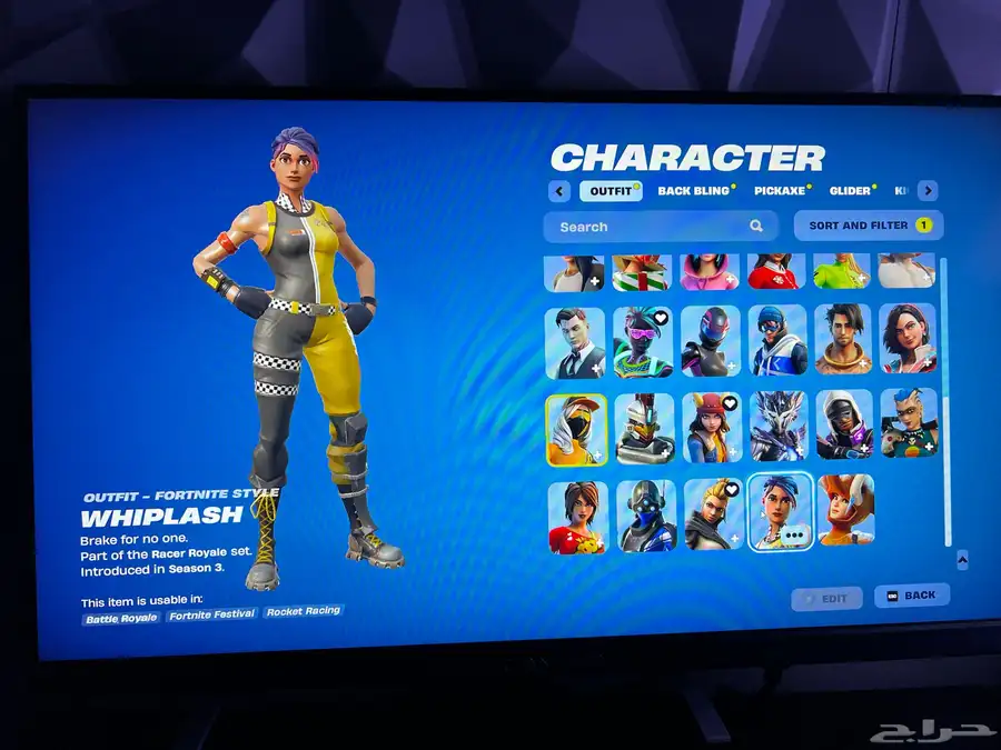 حساب فورت نايت 4