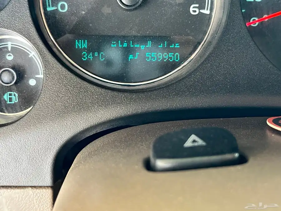 تاهو 2014 نظيف 6