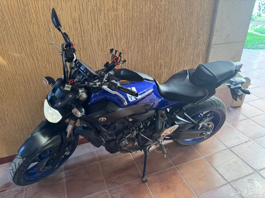 ياماها mt-07 Yamaha 1