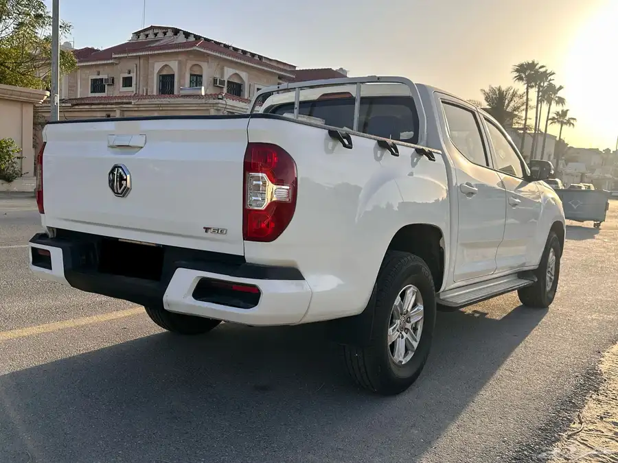 ام جي T60 2022 جير عادي ديزل دبل غمارتين نضيف ماشي قليل 5