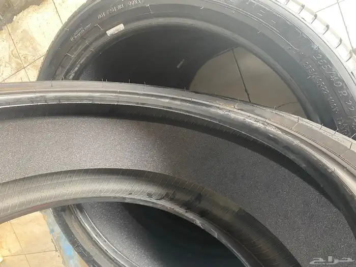 طقم كفرات مشلان منزل 265 40 22 3