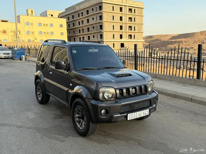 سزوكي جمني 2015 فل كامل 2
