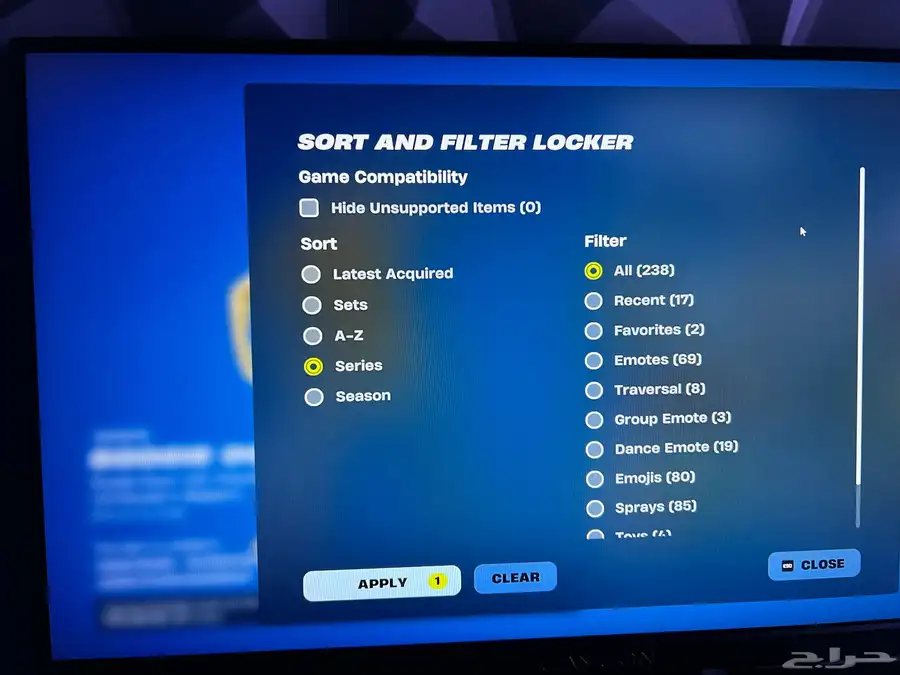 حساب فورت نايت 22