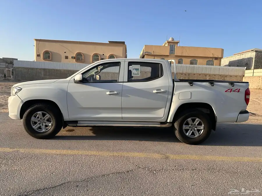 ام جي T60 2022 جير عادي ديزل دبل غمارتين نضيف ماشي قليل 12