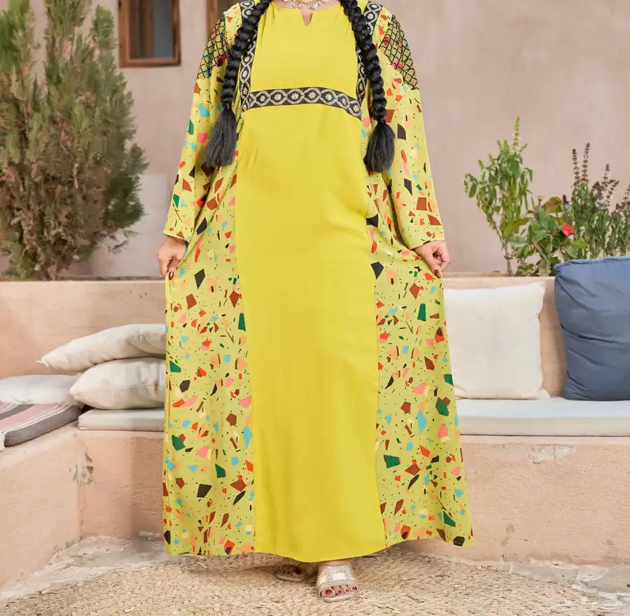 فساتين وجلابيات 34