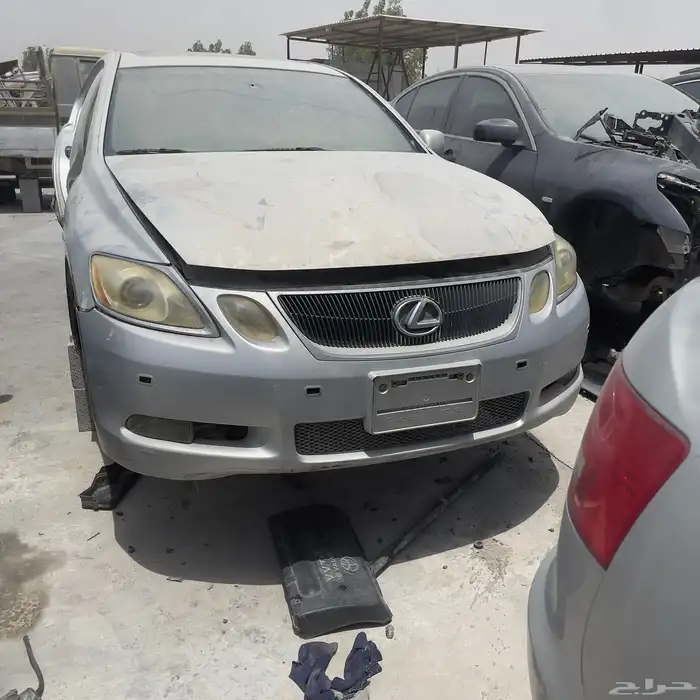 تشليح لكزز قطع غيار لكزز جي اس 350 0