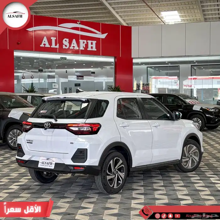 تويوتا رايز ليمتد 2024 كاش واقساط بأقل سعر 4