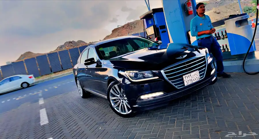 جنسس 2017 ماشيه 100 0