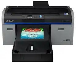 Epson F2100 طابعة ملابس DTG 0
