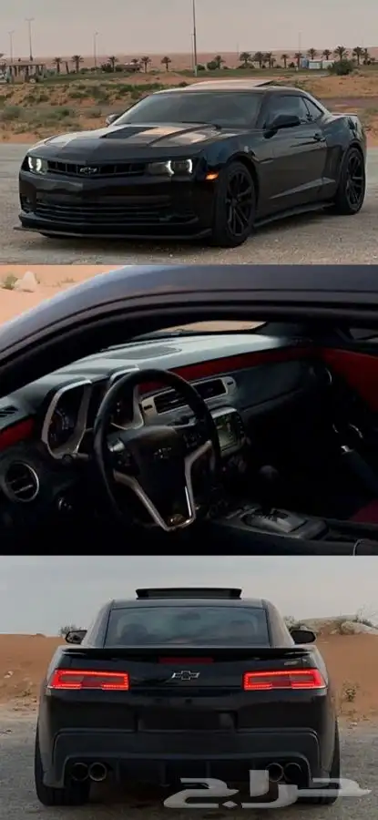 كمارو 2015 ss camaro 5