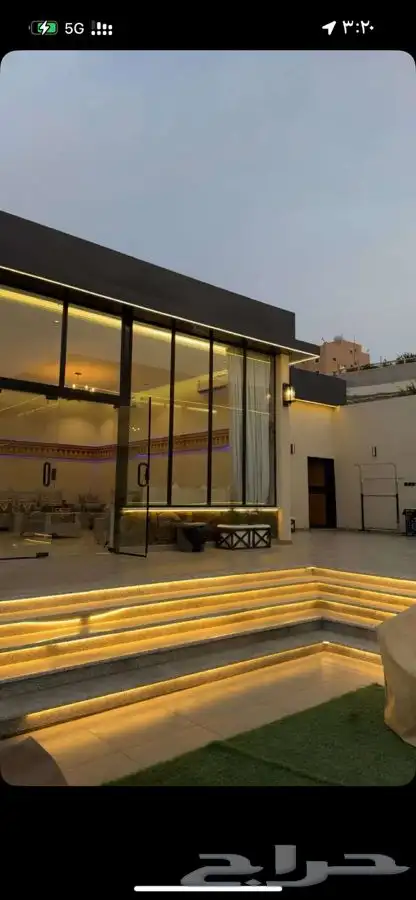 ضيافه خاصه مجالس للإيجار وغرف نوم فندقيه مودرن 5