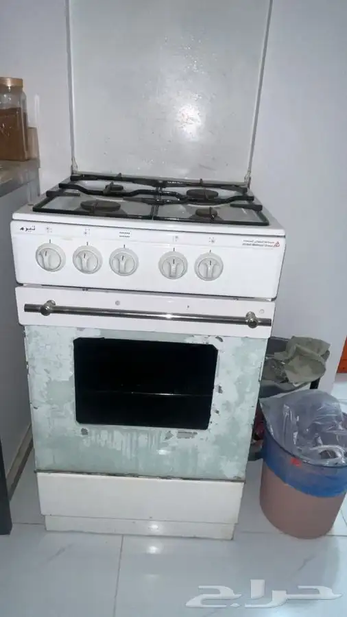 فرن وسط اربع عيون مع اسطوانه 0