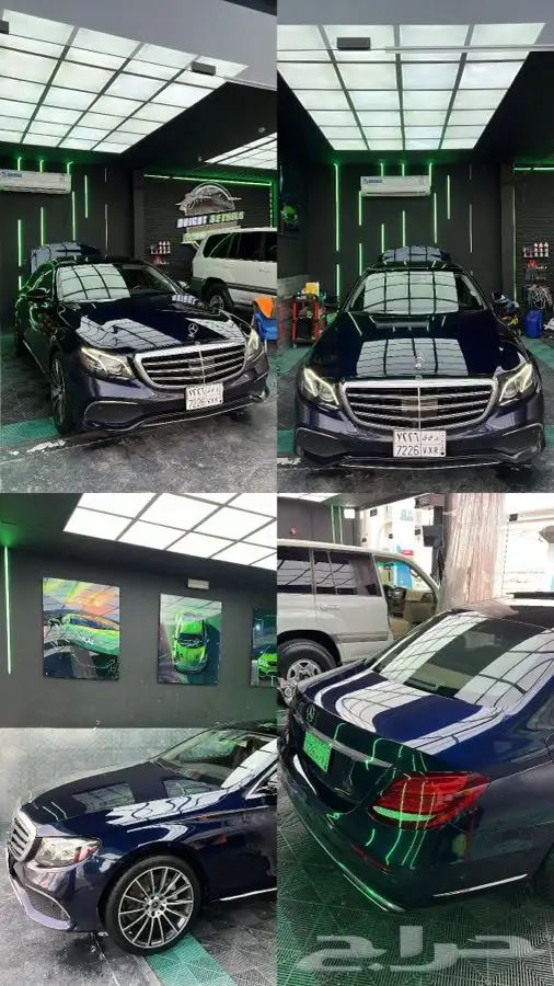 مرسيدس 2018 لانجري E300 15