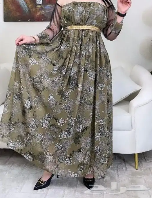 فساتين وجلابيات 0