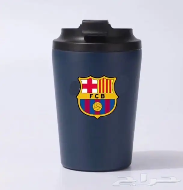 اكواب ( مق ) بشعار النصر ريال مدريد برشلون بطبقات عازله من 2