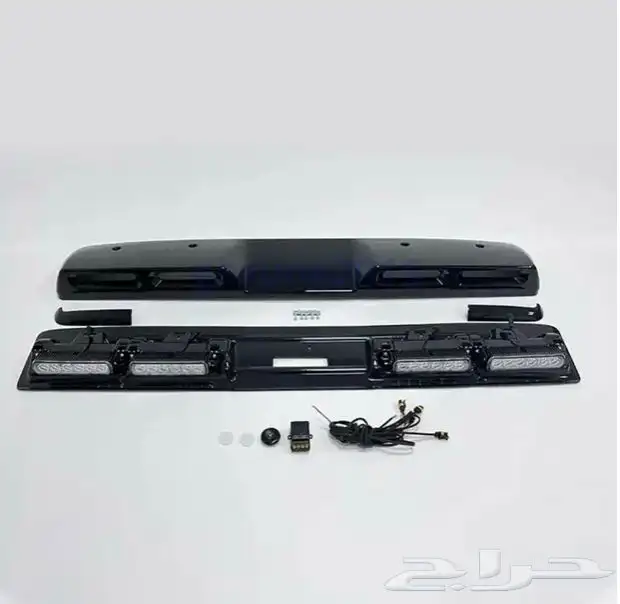 قطع تعديل G63 برابوس صدامات  رفارف  كشافات كاربون 18