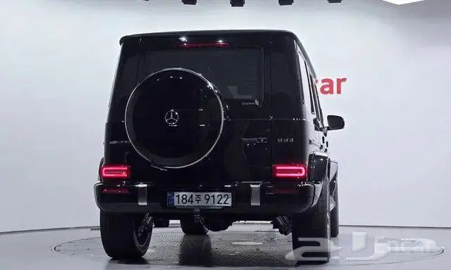 مرسيدس G63 موديل2025 3
