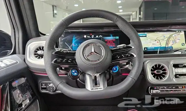 مرسيدس G63 موديل2025 10