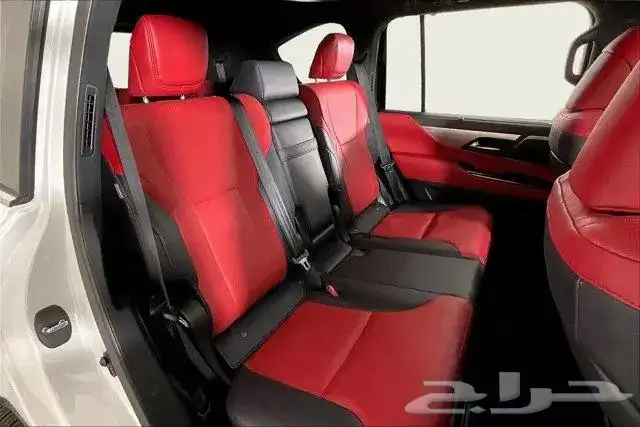 جيب لكزس 2022 Fsport ثلاث صفوف مقاعد 17
