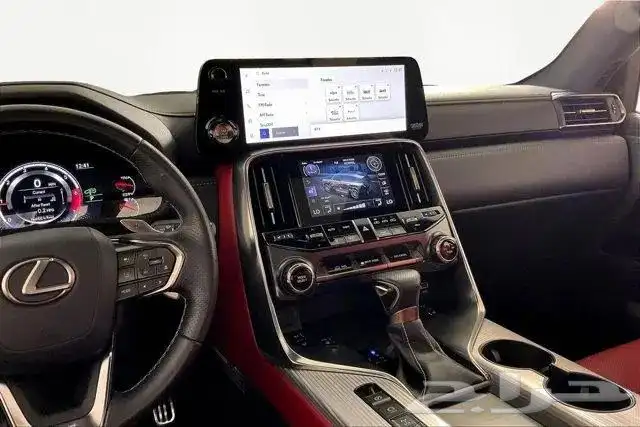 جيب لكزس 2022 Fsport ثلاث صفوف مقاعد 4