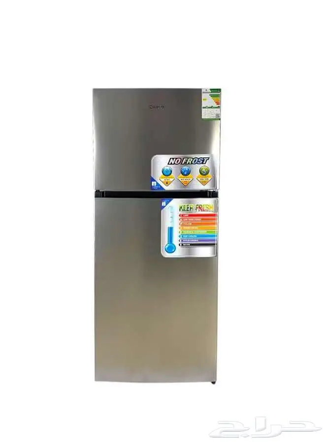عرض ثلاجات نادكو 11.5 سعة 355 لتر بخار بسعر 1175 ريال 1