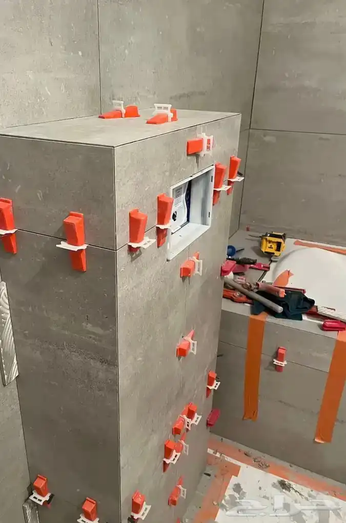 معلم بلاط سراميك مبلط فني تركيب بورسلان رخام ترويبه ممتازجده 44