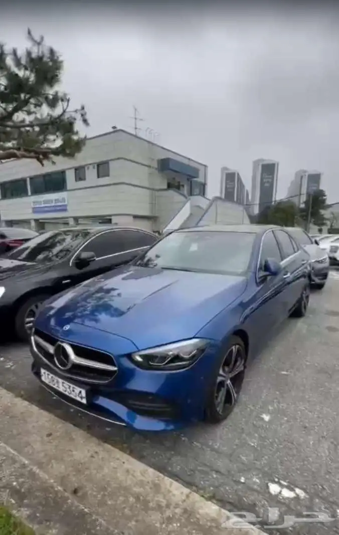 Mercedes-Benz C300 4 Matic Hybrid مرسيدس سي 300 2023 7