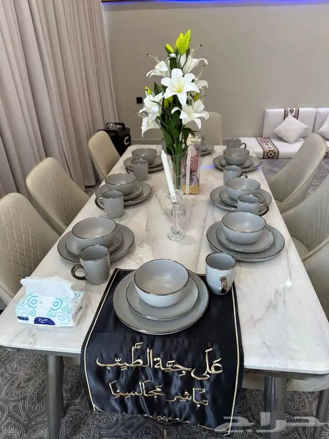 ضيافه خاصه مجالس للإيجار وغرف نوم فندقيه مودرن 0