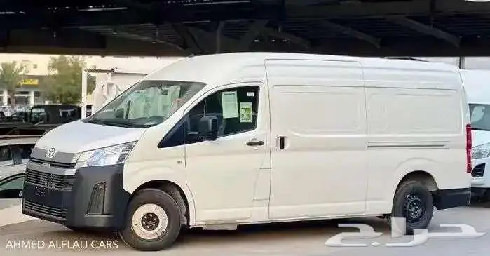 تويوتا هايس بضاعه ديزل قير عادي سقف عالي 2026 2