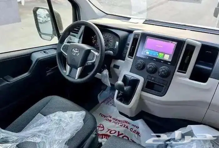 تويوتا هايس بضاعه ديزل قير عادي سقف عالي 2026 5