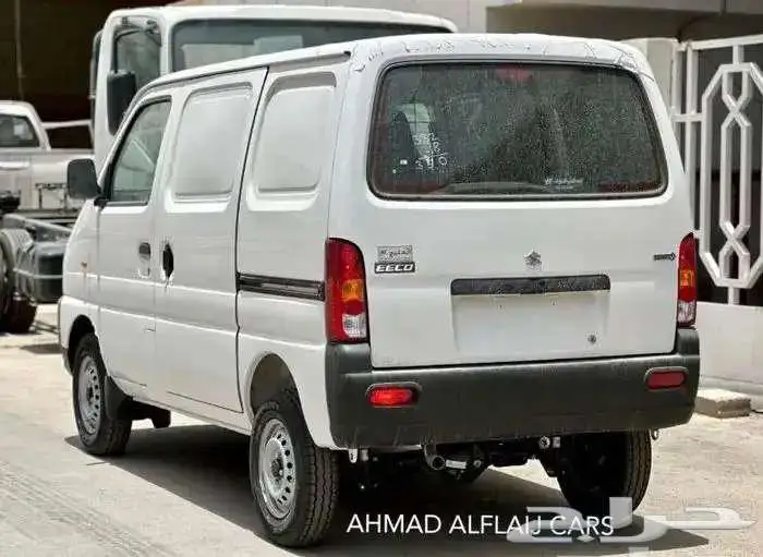 سوزوكي ايكو فان بضاعه 2025 3