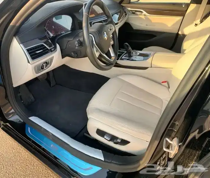 BMW 7 Series - بي ام دبليو الفئة السابعة 6