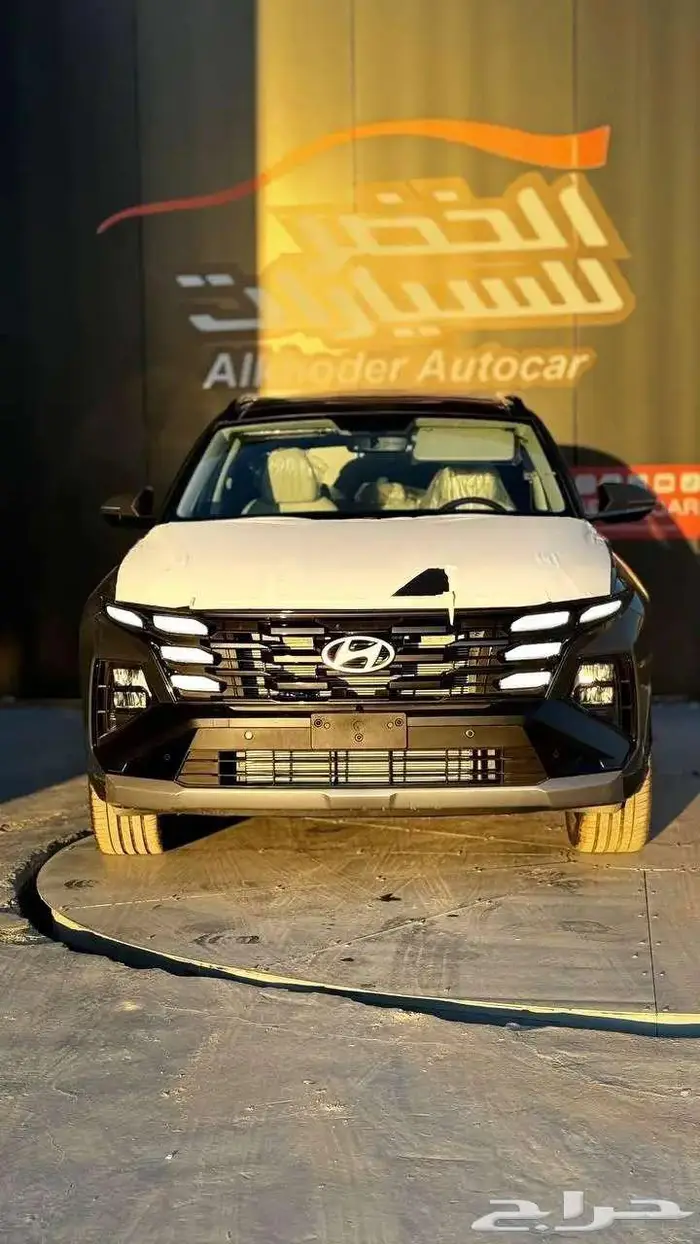 هيونداي توسان كمفورت 2025 لدى الخضر للسيارات 4