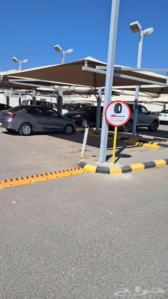 بوابات مواقف السيارات بوابة مواقف باري Came 1
