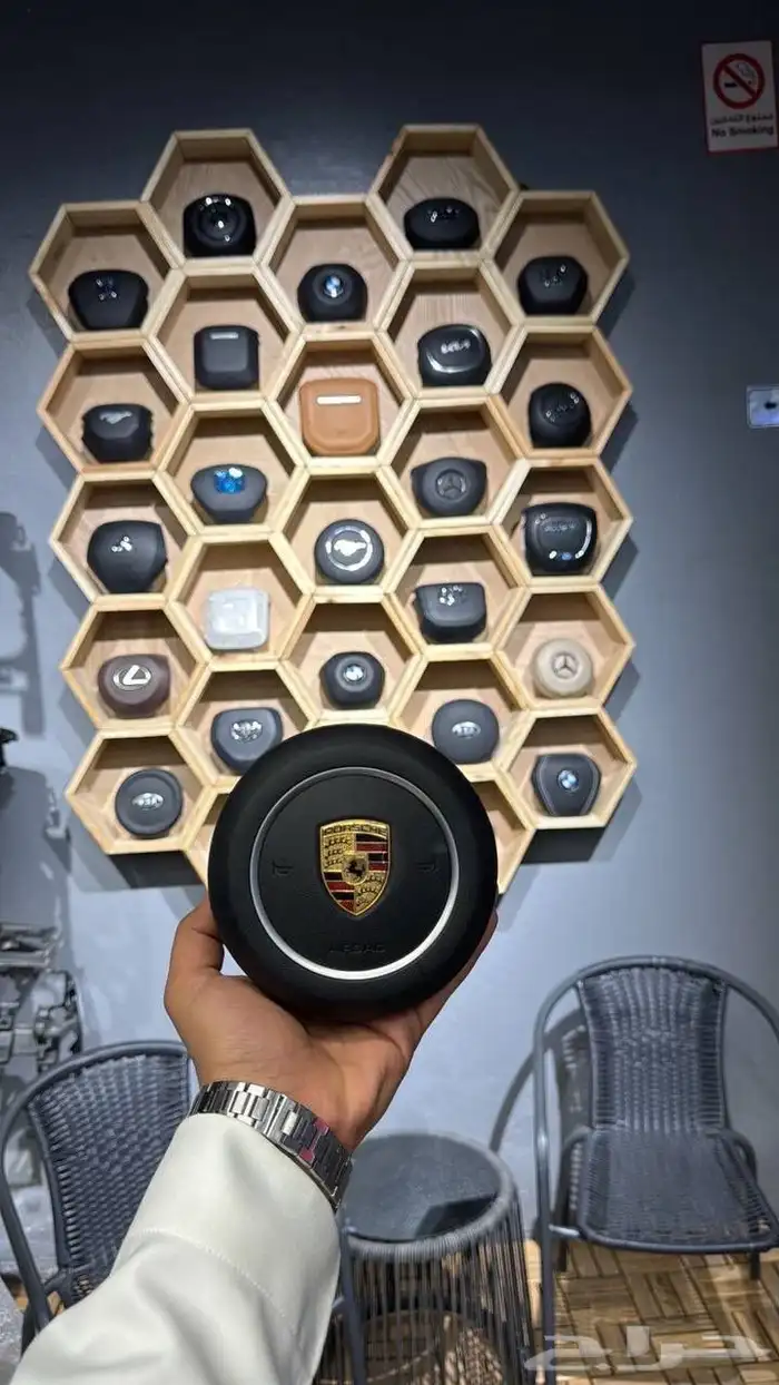 غطاء ايرباق دركسيون كيا K5   K8 قشرة طبلون وكالة واصلاح 5