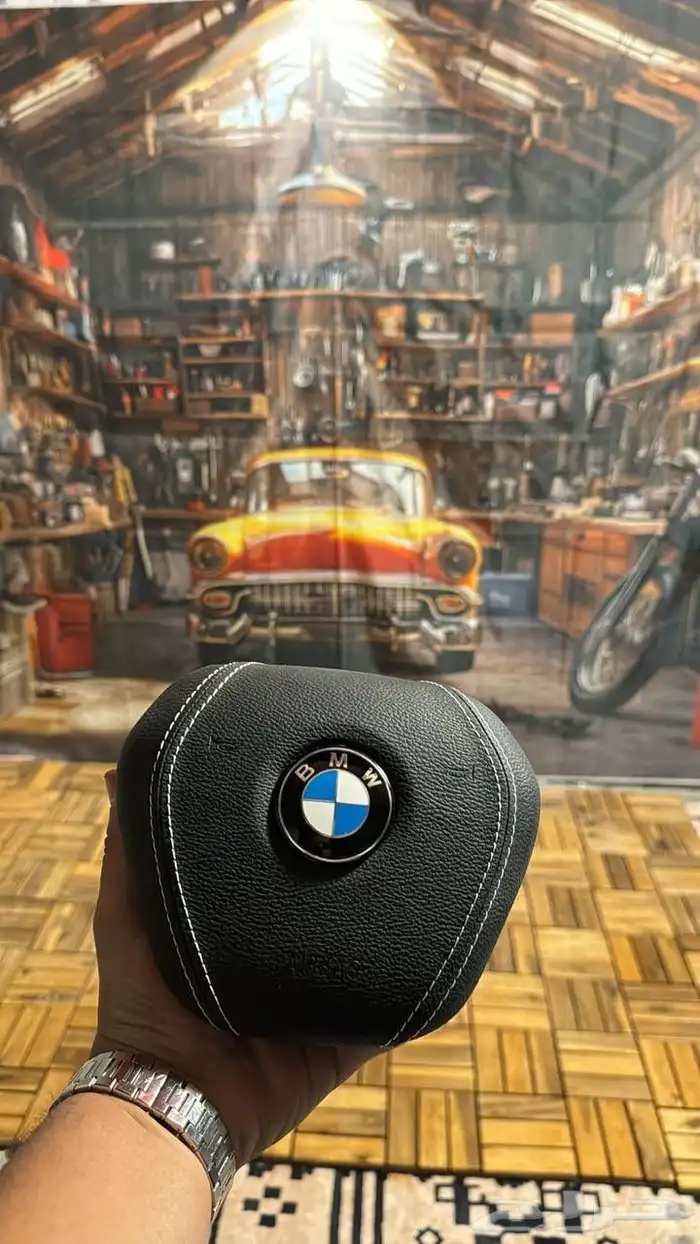 غطاء ايرباق دركسيون كيا K5   K8 قشرة طبلون وكالة واصلاح 31