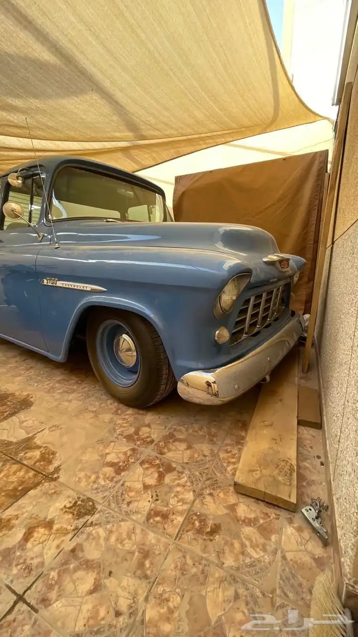شفورلية سلفرادو مديل 1955 2