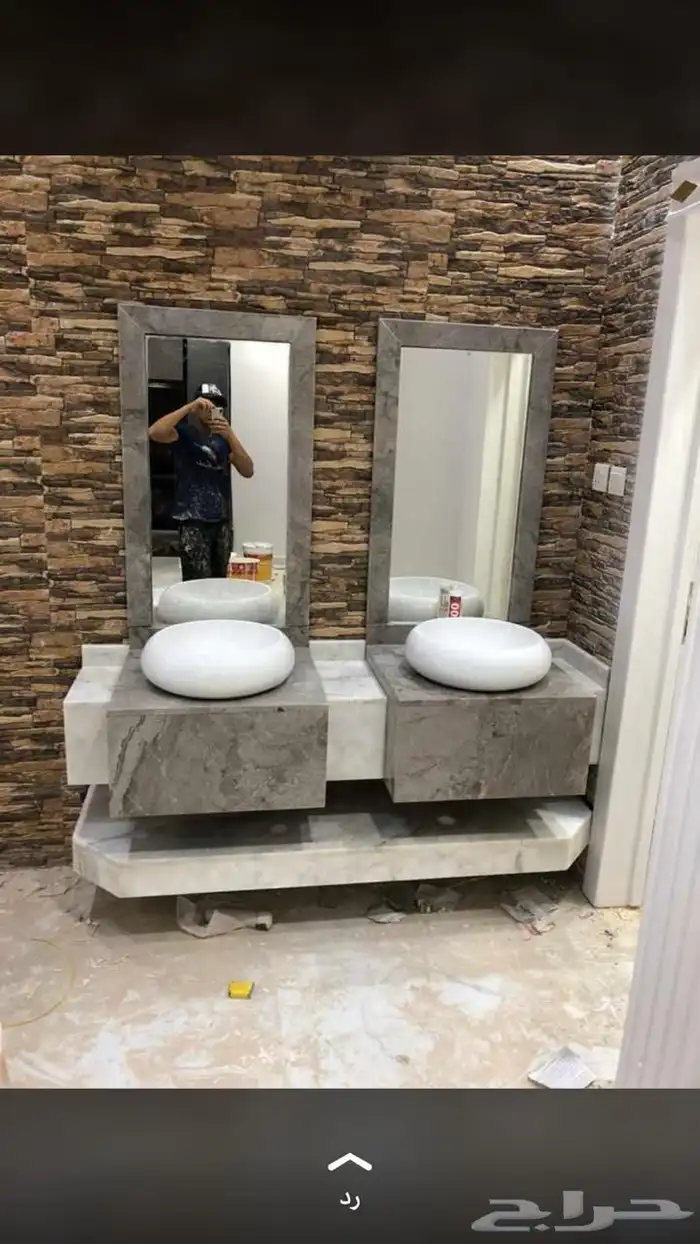 مغاسل رخام 14