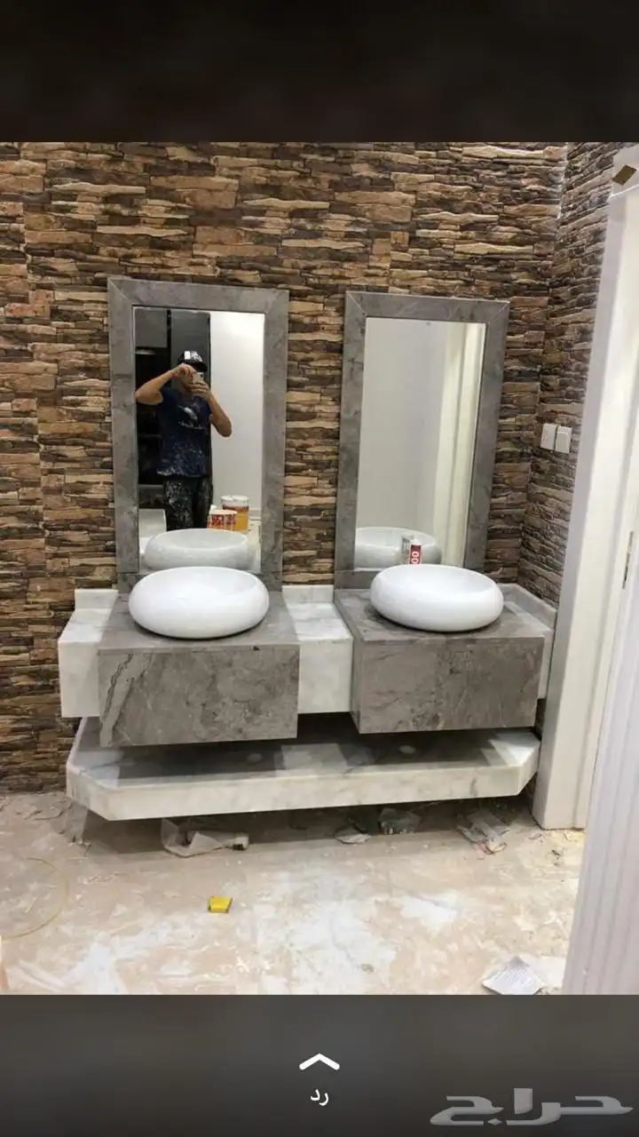 مغاسل رخام 14