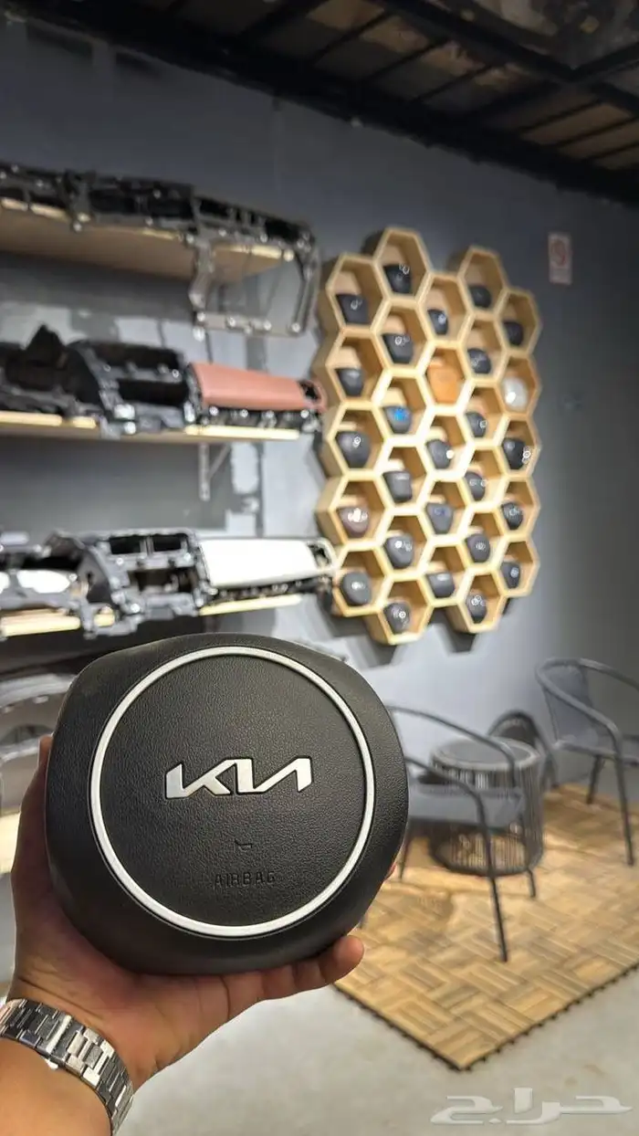 غطاء ايرباق دركسيون كيا K5   K8 قشرة طبلون وكالة واصلاح 0