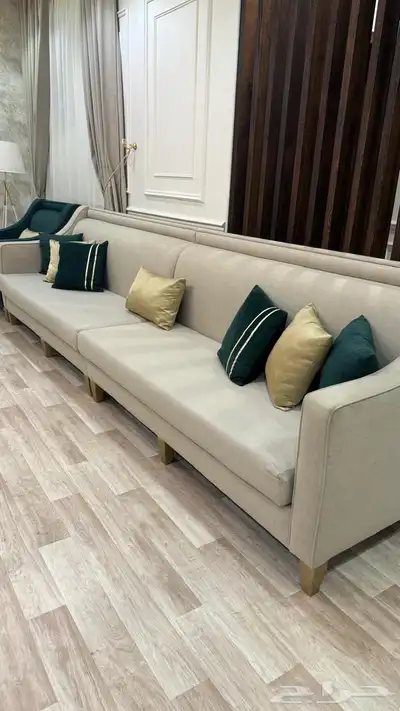 طقم كنب منفصل فاخر 0