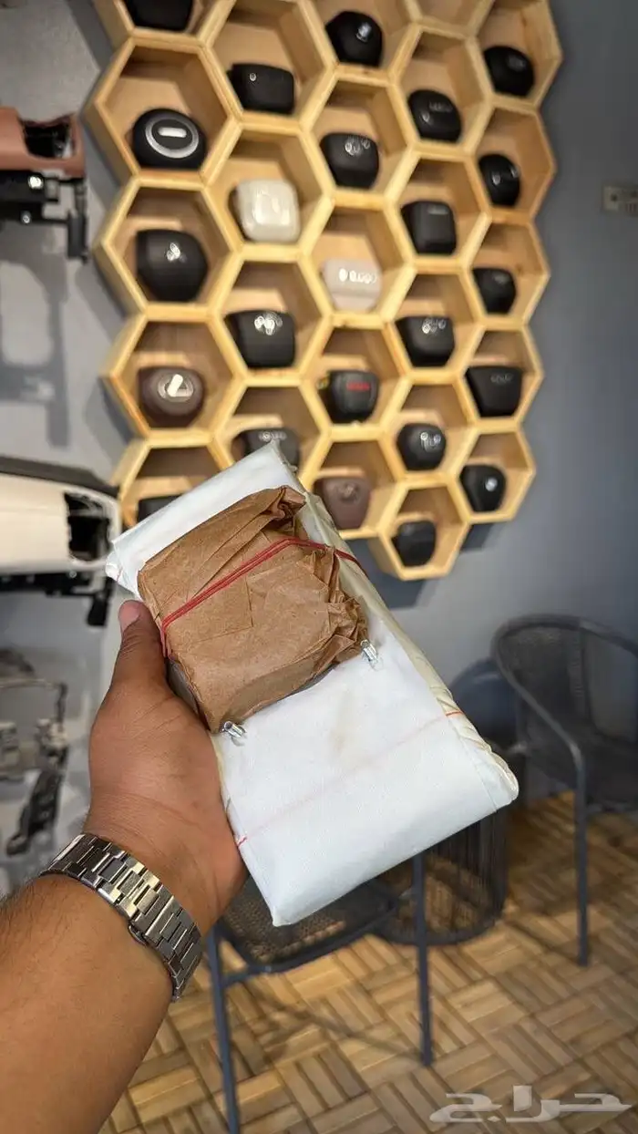 غطاء ايرباق دركسيون كيا K5   K8 قشرة طبلون وكالة واصلاح 24