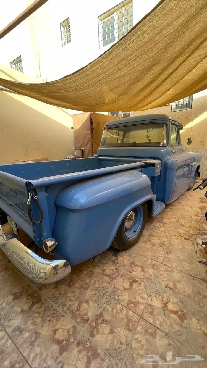 شفورلية سلفرادو مديل 1955 4